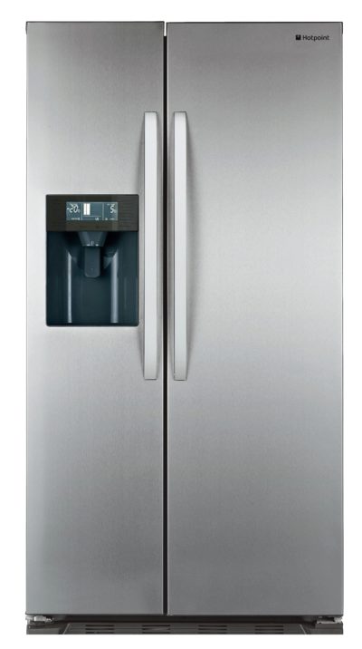 Hotpoint - SXBD 922 F WD Freestanding - Fridge Freezer - S/Steel